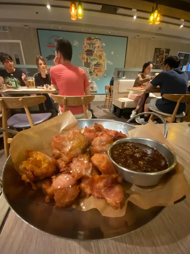 黃金蒜香無骨雞