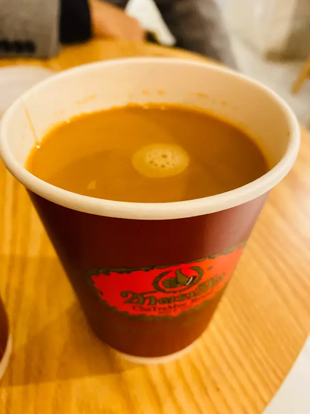 泰式熱姜奶茶
