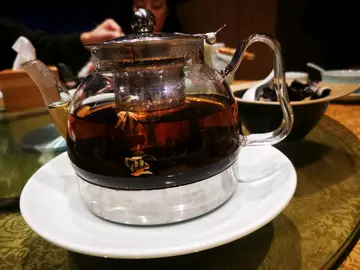 無味道的普洱茶