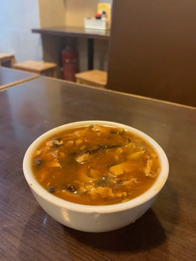 酸辣湯