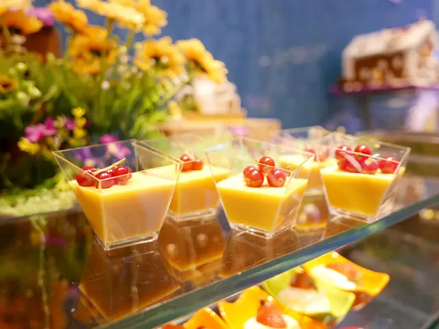 香草芒果奶凍