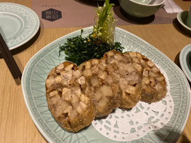 五香炸芋絲卷