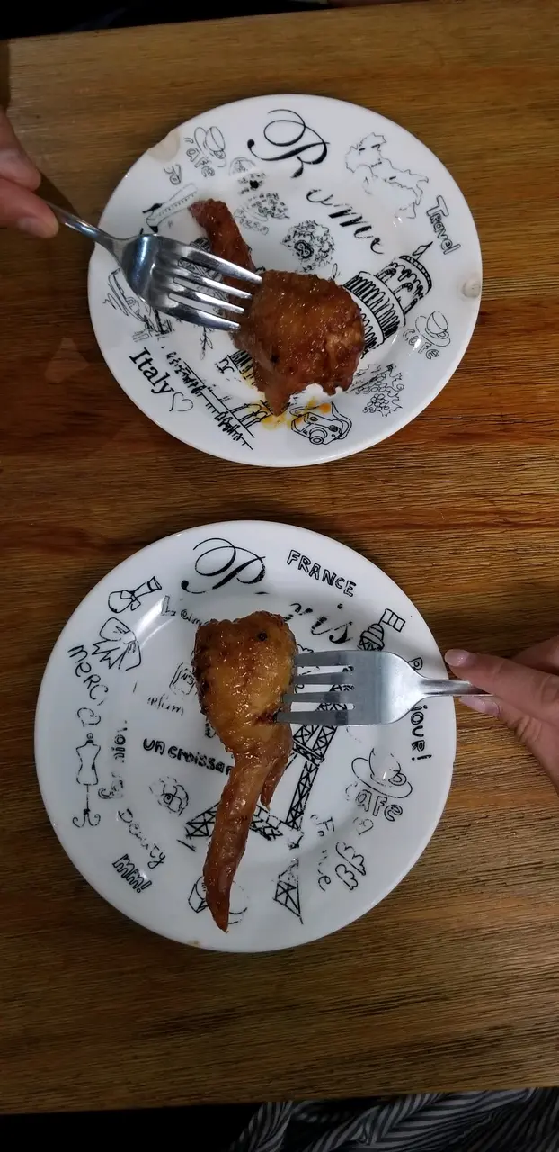 肉汁香燒餃子雞翼