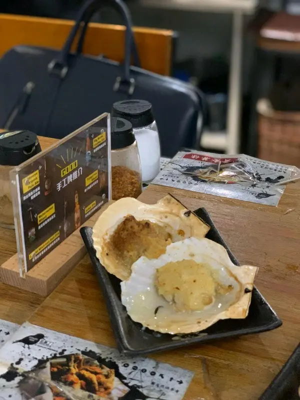 蒜蓉扇貝