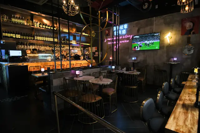 裝潢非常精美既酒吧