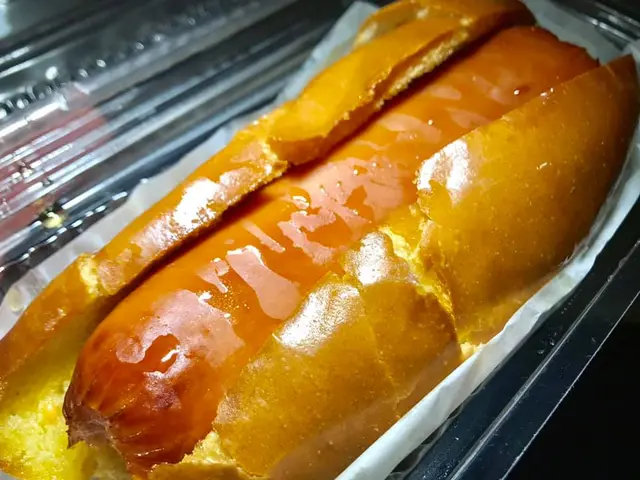 蜜糖牛油芝士熱狗