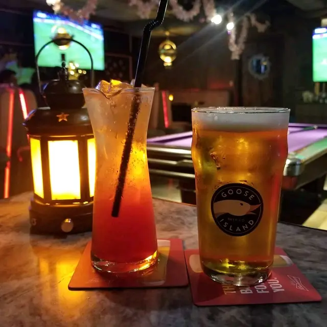 Red Spider Lily($35),Goose Island IPA($60)