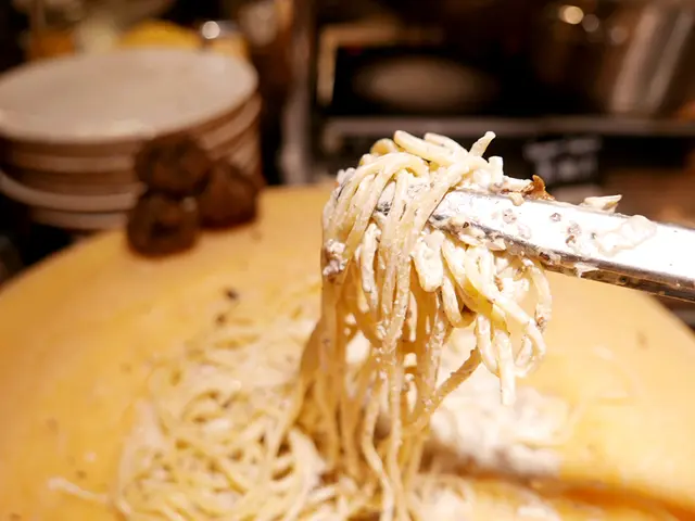 松露意粉配芝士忌廉汁