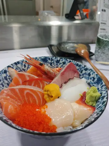刺身魚生飯