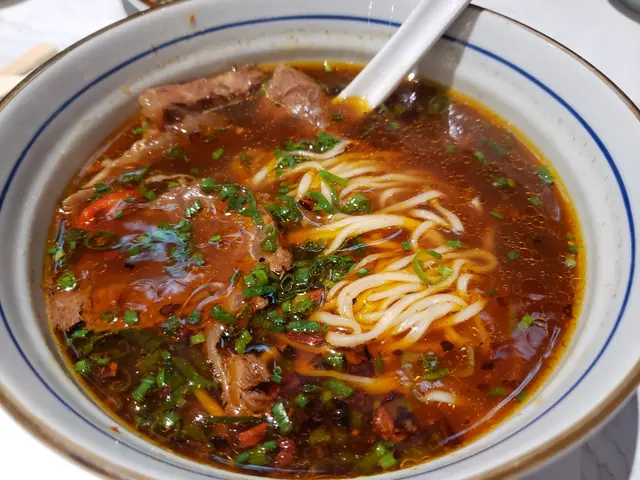 麻辣牛肉麵