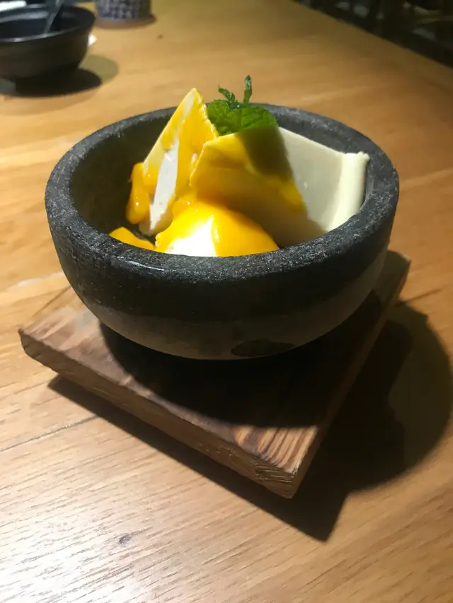 石鍋雪糕新地-芒果