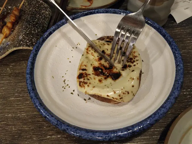 大啡菇芝士燒 ($38)