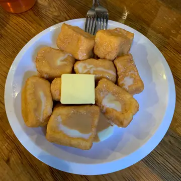 粒粒花生厚多士