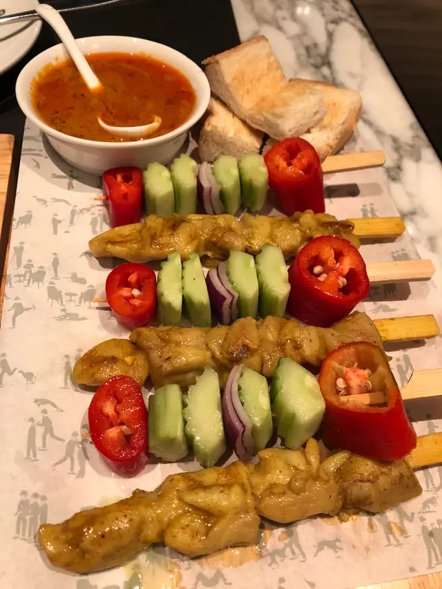 泰式沙嗲雞柳串🍡