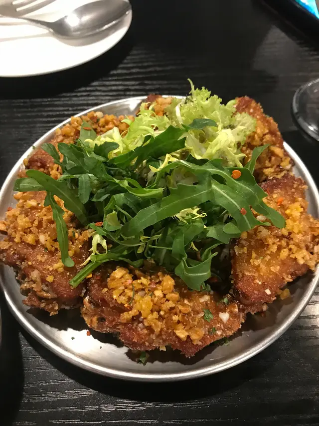 特色炸雞翼 (避風塘)