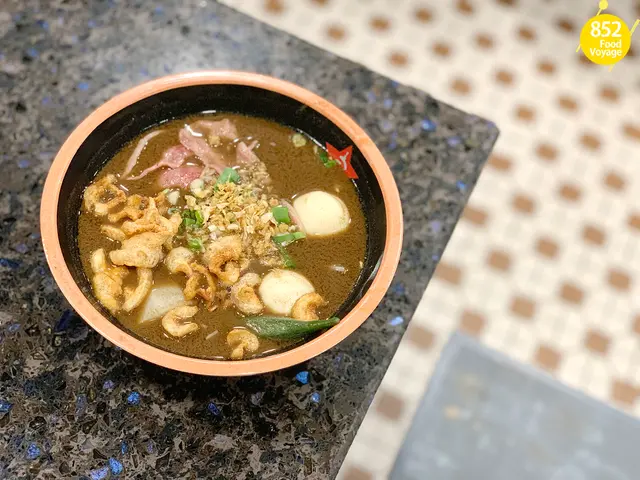 頂級安格斯牛肉船麵