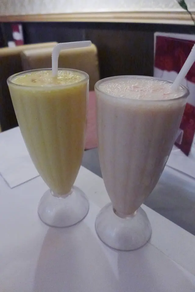Mango Lassi & Mixed Fruit Lassi