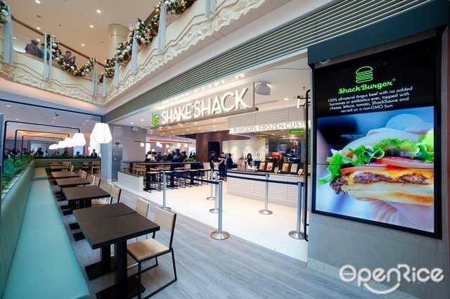 Shake Shack (ELEMENTS圓方) – 香港尖沙咀ELEMENTS圓方的美國菜漢堡包