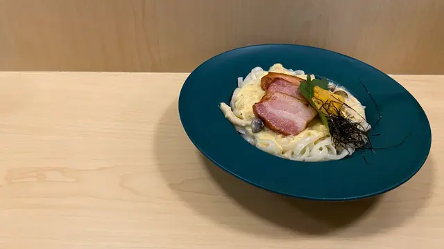 海膽卡邦尼烏冬
