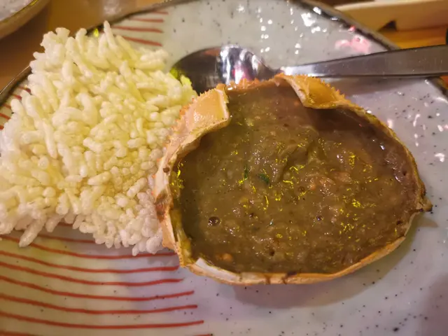 人氣蟹味噌甲羅燒+山之惠黑松露茸野菌箔燒