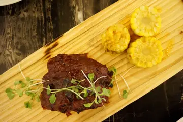 烤美国猪背骨