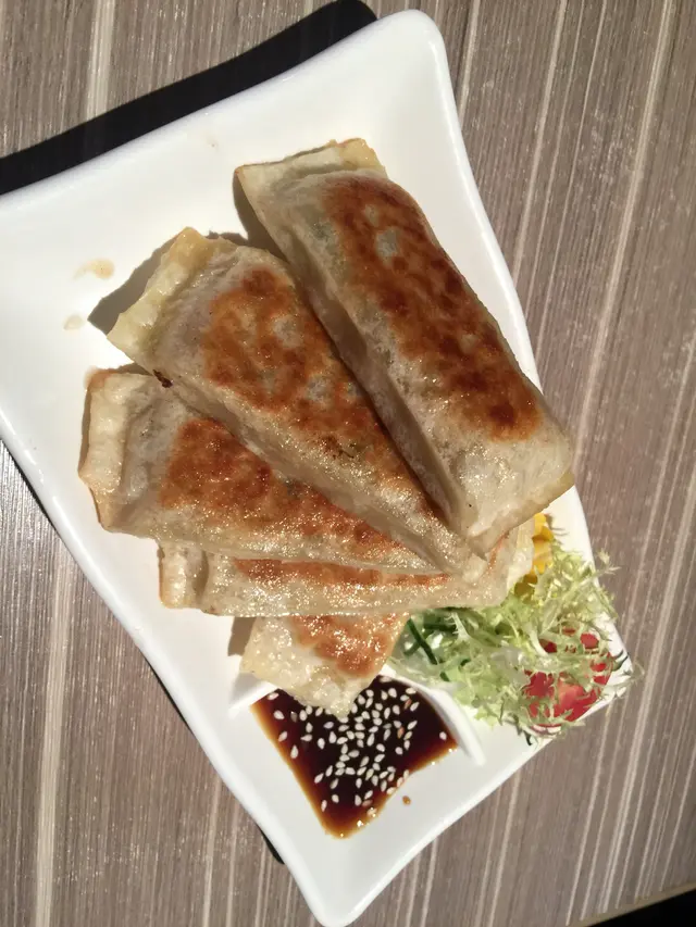 韓式粉絲煎餃