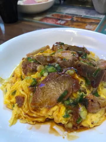 叉燒炒蛋飯