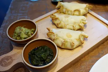 3 Cheese Empanadas