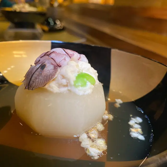 稻穗瀨尿蝦魚肉枝豆蘿蔔