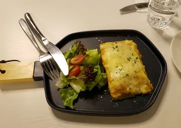 素肉醬白菌千層麵