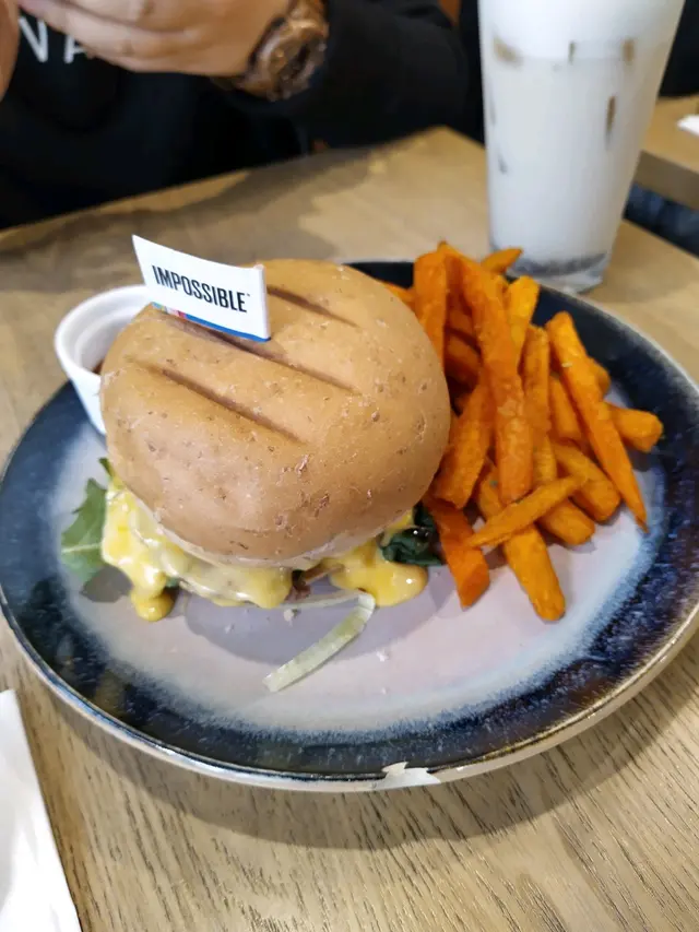 不可能漢堡包