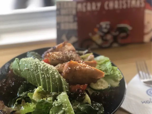 牛油果烤雞沙律（走多士）