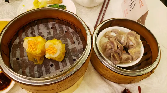 燒賣 排骨蒸陳村粉