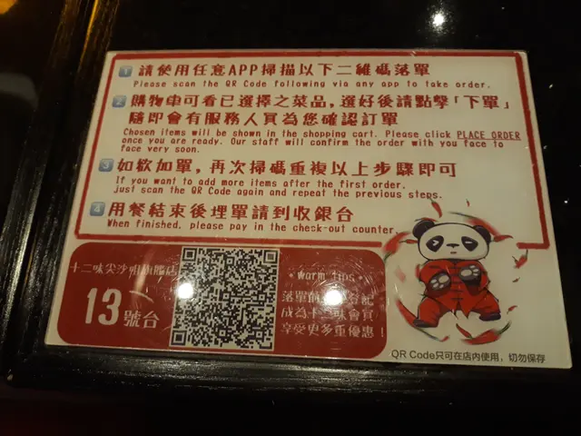 手機化餐牌下單

