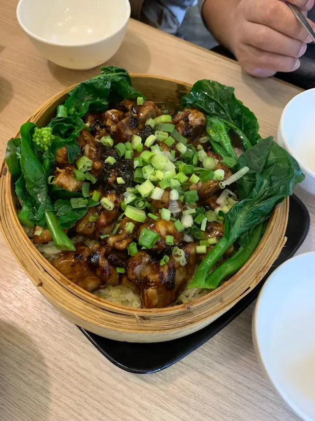 排骨荷葉飯