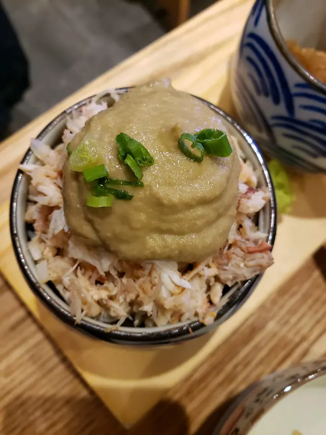 松葉蟹丼