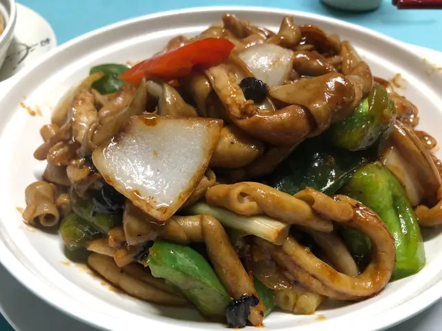 豉椒鵝腸