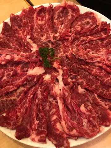 牛脊肉