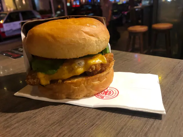 Fish  Burger