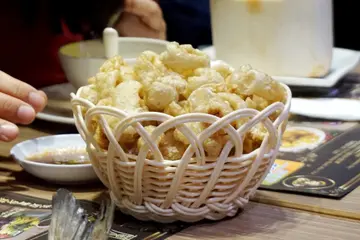 炸猪皮