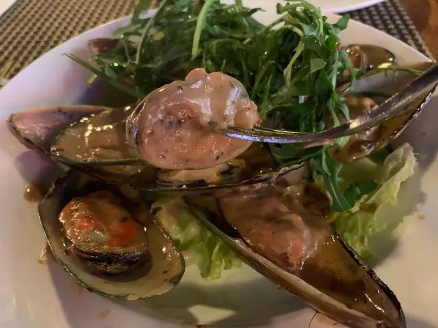 Sauteed Mussels