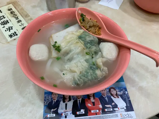 西洋菜餃魚蛋河