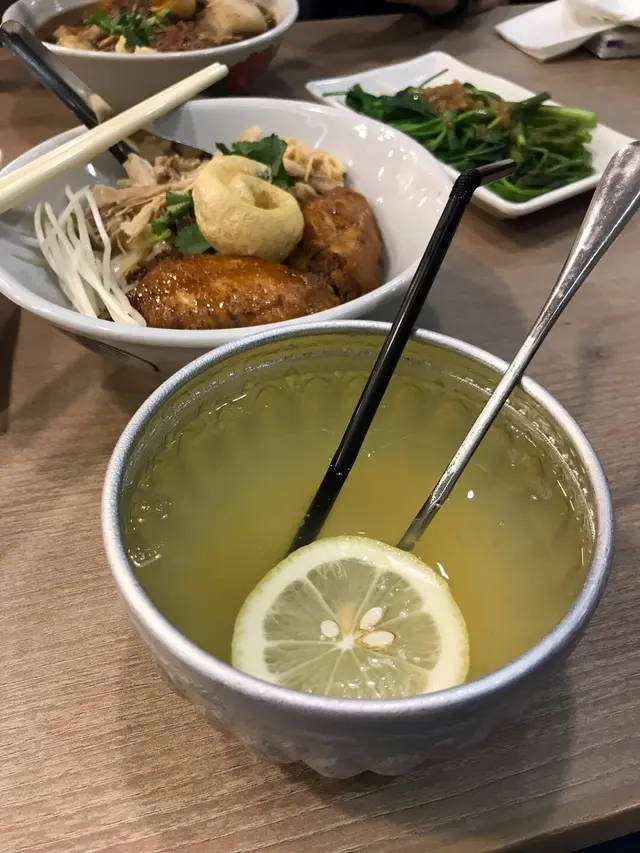 凍柚子檸檬梳打