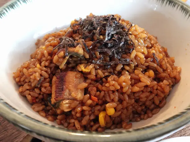 鰻魚炒飯