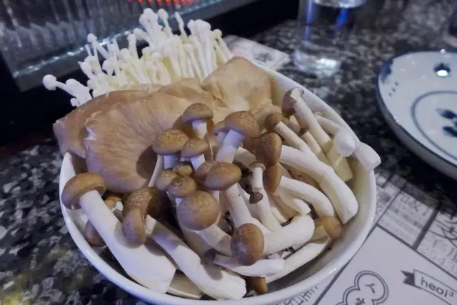 長生不老雜菌拼盤