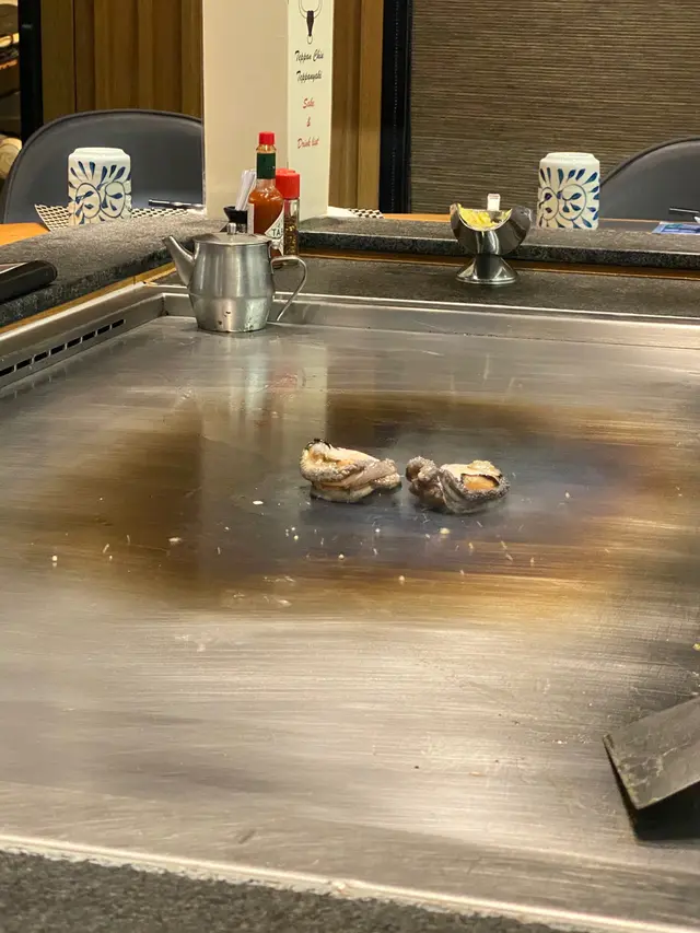 第一樣煮既係......鮑魚