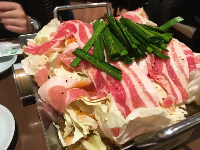 豬肉鐵板燒