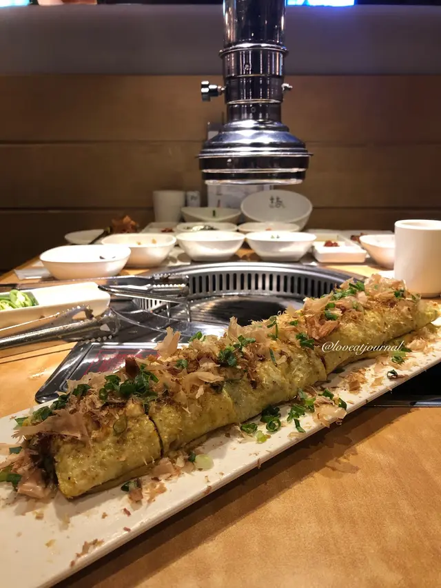 長韓式雞蛋卷