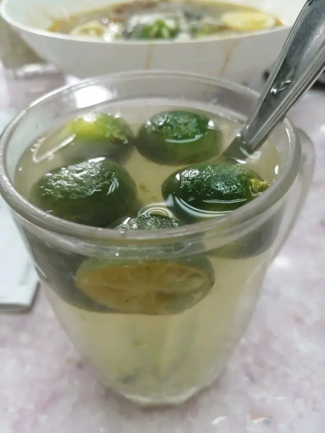 熱桔仔水