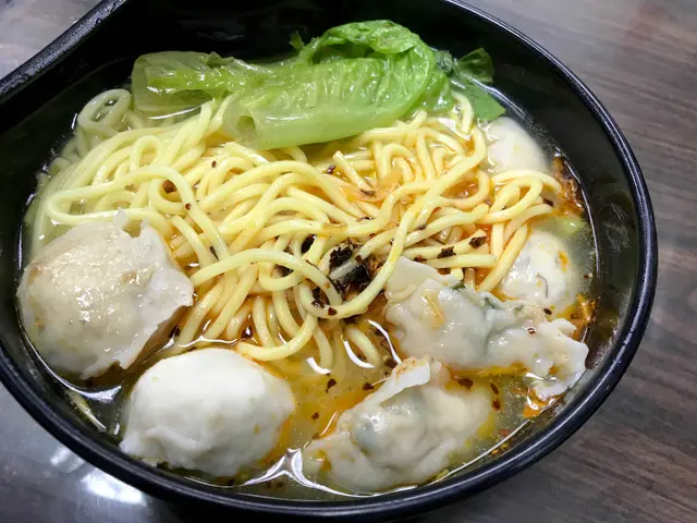 A類. 雜丸 + 油麵